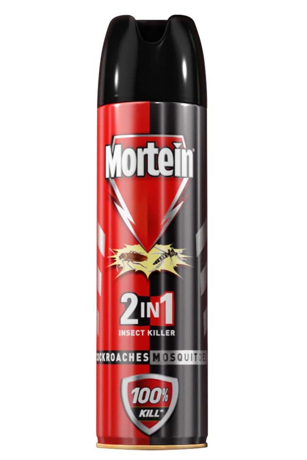 Mortein 2in1 Cockroaches Mosquitoes Spray 425ml