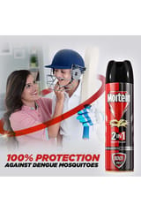 Mortein 2in1 Cockroaches Mosquitoes Spray 250ml