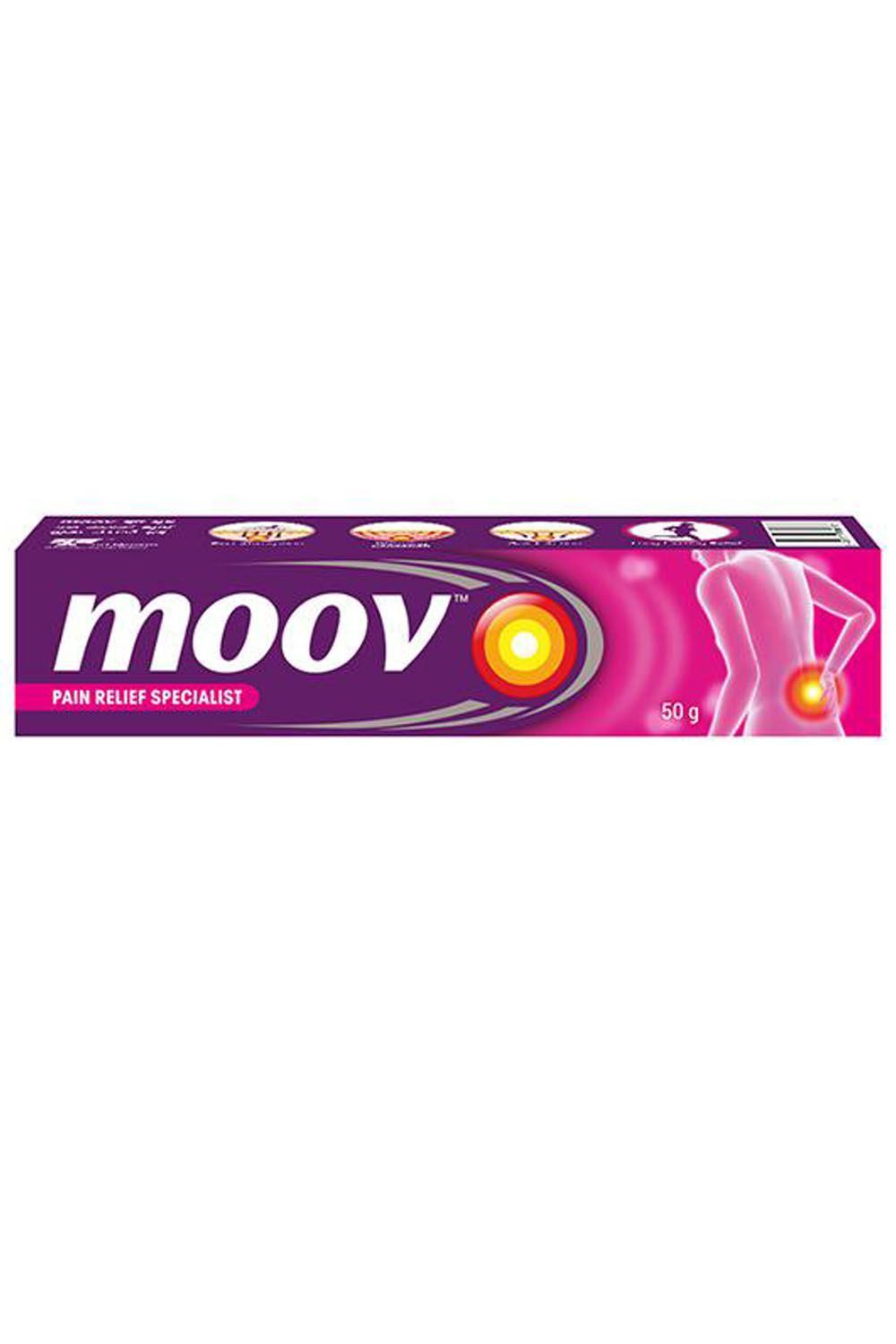 Moov Pain Relief Specialist Cream 50gm