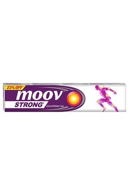 Moov Strong Diclofenac Gel 15gm