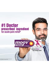 Moov Strong Diclofenac Gel 15gm