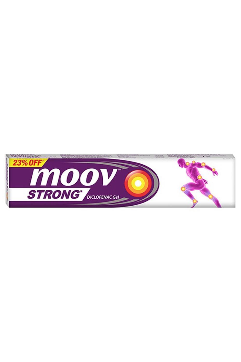 Moov Strong Diclofenac Gel 30gm