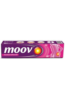 Moov Pain Relief Specialist Cream 30gm