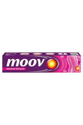 Moov Pain Relief Specialist Cream 15gm