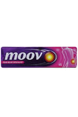 Moov Pain Relief Specialist Cream 10gm