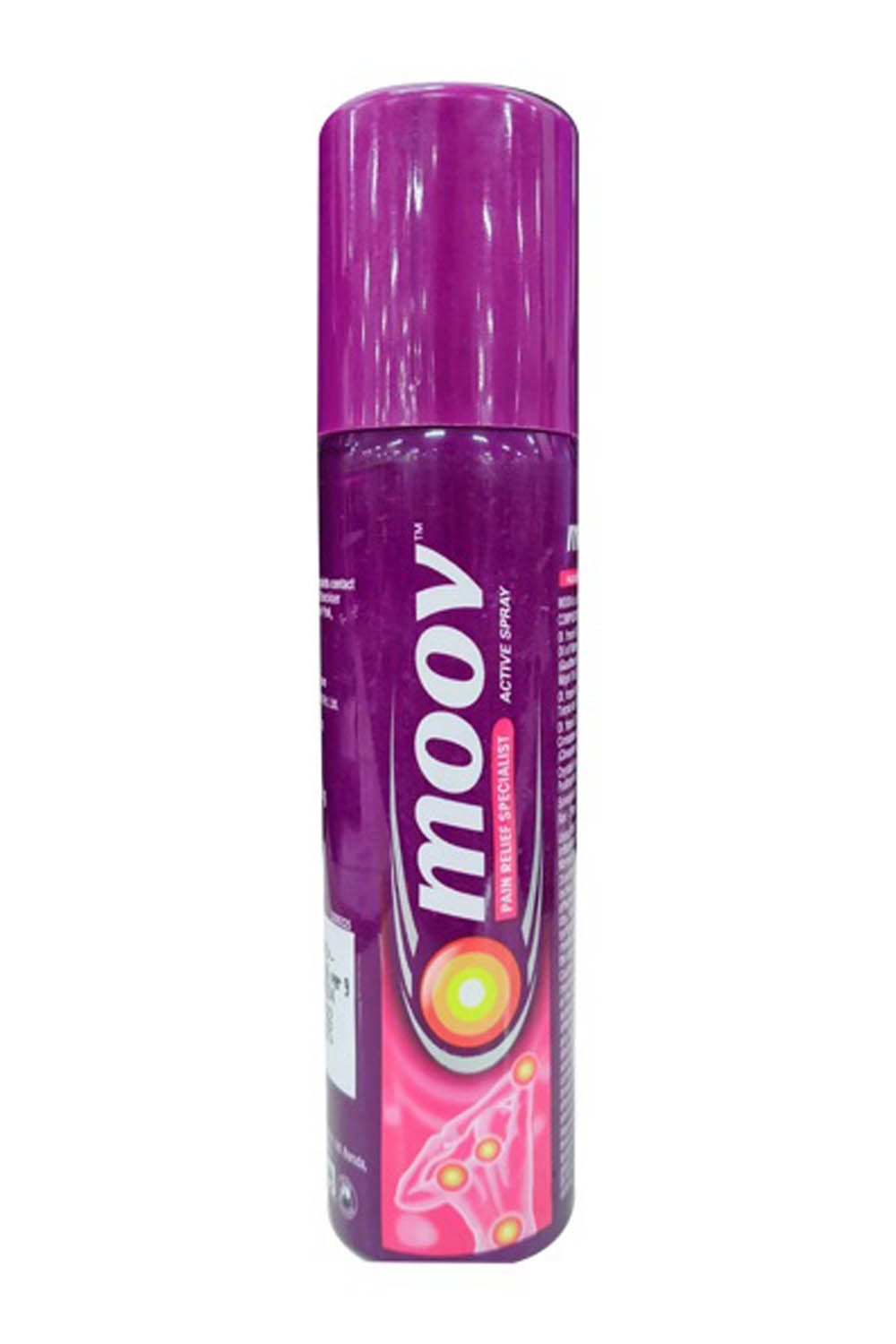 Moov Pain Relief Specialist Active Spray 80gm