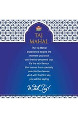 Taj Mahal Tea 110gm