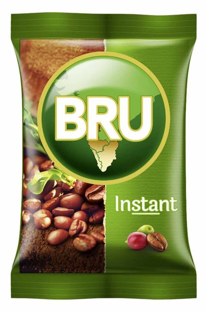 Bru Refil Instant Coffee 50gm