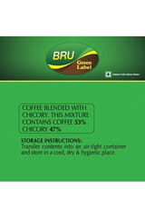 Bru Green Label Coffee 200gm