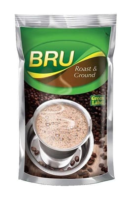 Bru Green Label Coffee 200gm