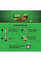 Bru Green Label Coffee 200gm