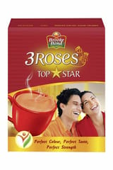 3 Roses Top Star Tea 250gm