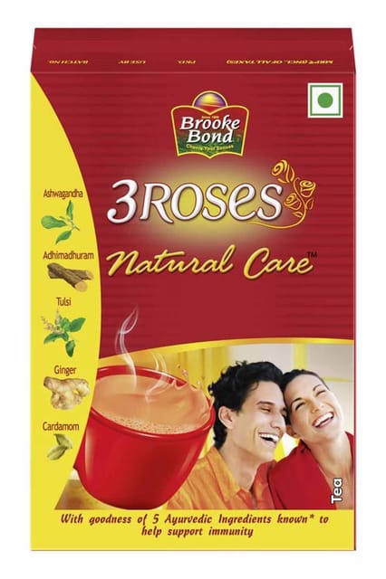 3 Roses Natural Care Tea 250gm