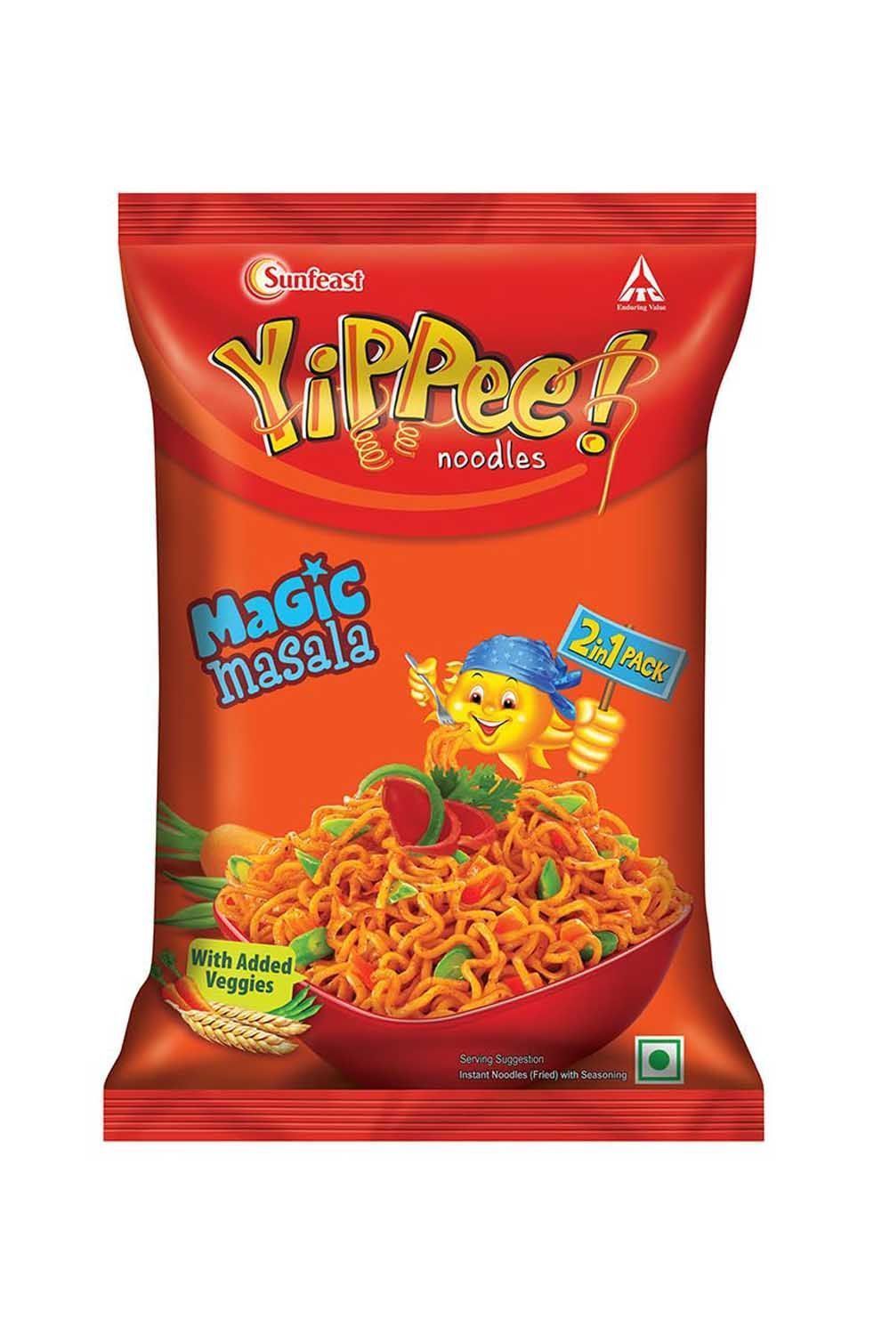 Sunfeast Yippee Magic Masala Noodles 140gm