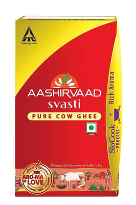 Aashirvaad Svasti Ghee 1litre