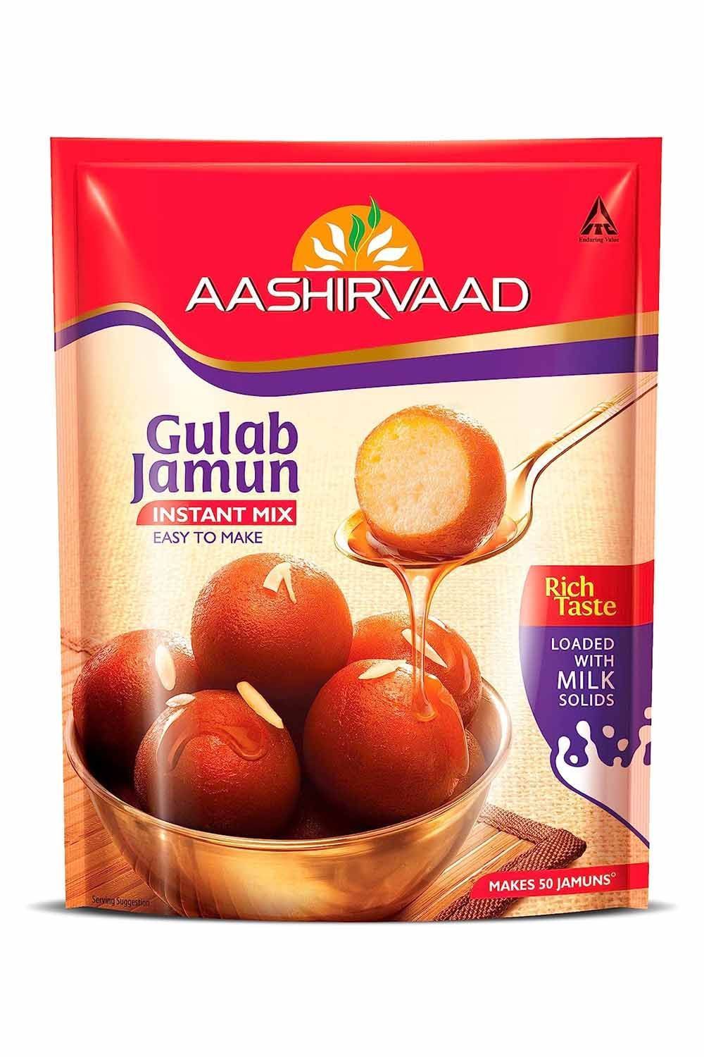 Aashirvaad Gulab Jamun 200g