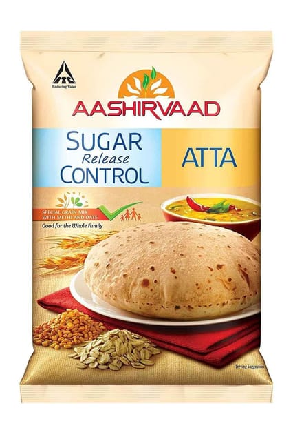 Aashirvad Sugar Release Control Atta 1kg