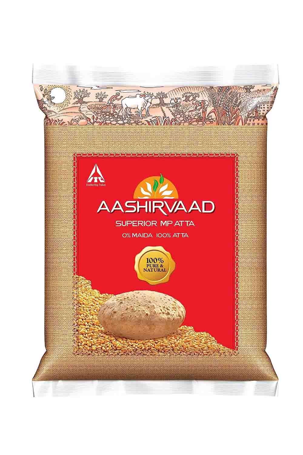 Aashirvad Atta 500gm