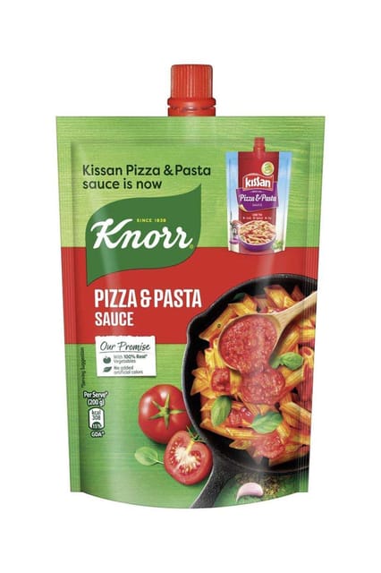 Knorr Pizza & Pasta Sauce 200gm