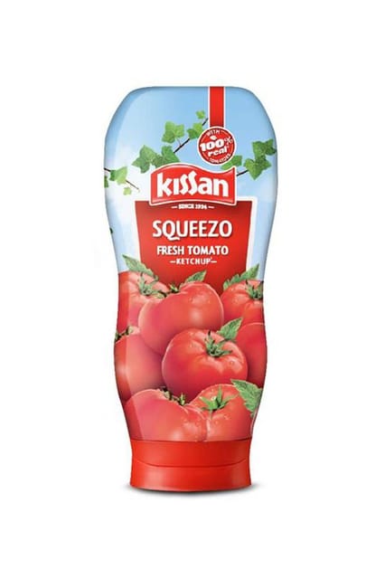 Kissan Squeezo Fresh Tomato Ketchup 450g