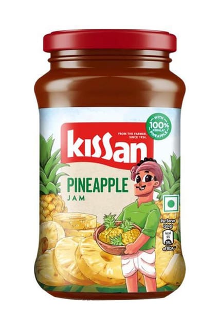 Kissan Pineapple Jam 500g