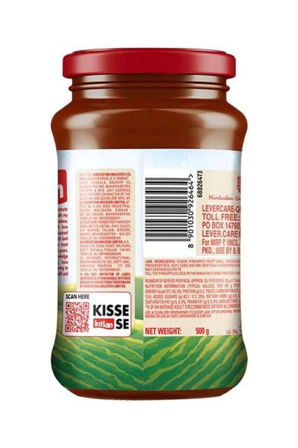 Kissan Pineapple Jam 500g