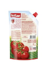 Kissan No Onion No Garlic Tomato Sauce 450gm Pouch