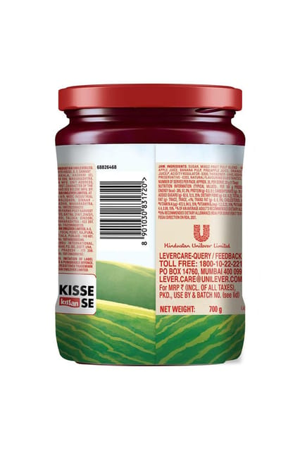 Kissan Mixed Fruit Jam 700g