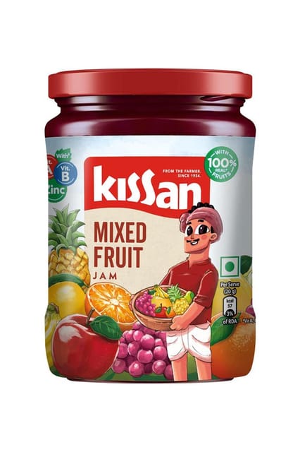 Kissan Mixed Fruit Jam 700g