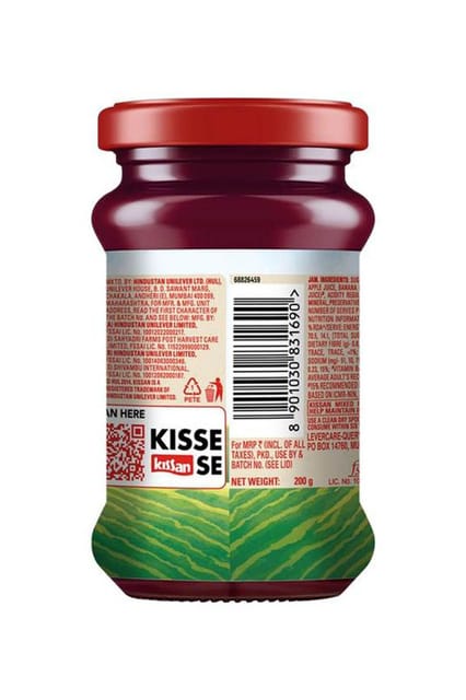 Kissan Mixed Fruit Jam 200gm