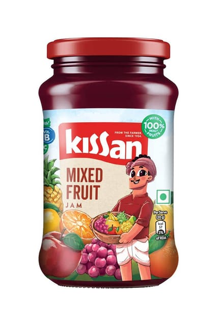 Kissan Mixed Fruit Jam 500gm