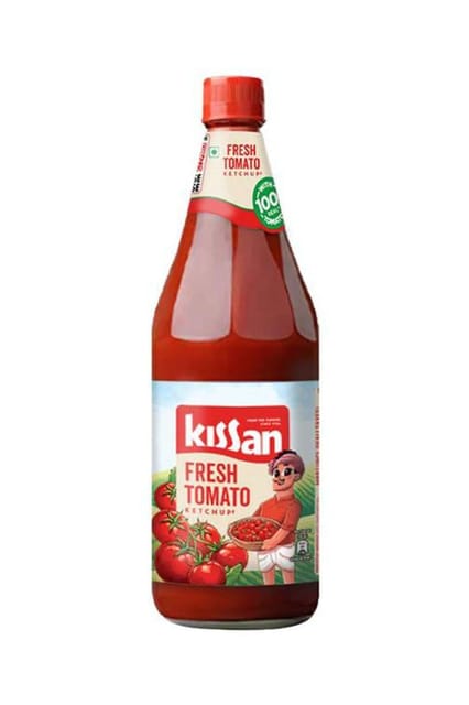 Kissan Fresh Tomato Bottle Ketchup 1kg