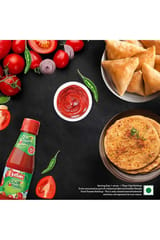 Kissan Chilli Tomato Sauce Bottle 200g