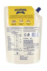 Hellmanns Real Mayonnaise Refill 800gm