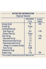 Hellmanns Real Mayonnaise Refill 800gm