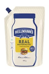 Hellmanns Real Mayonnaise Refill 800gm