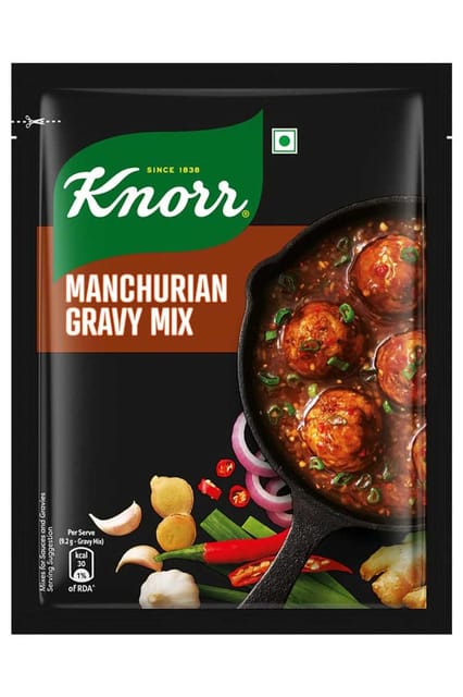 Knorr Chinese Manchurian Gravy Mix 55gm