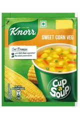 Knorr Sweet Corn Veg Cup Soup 12g