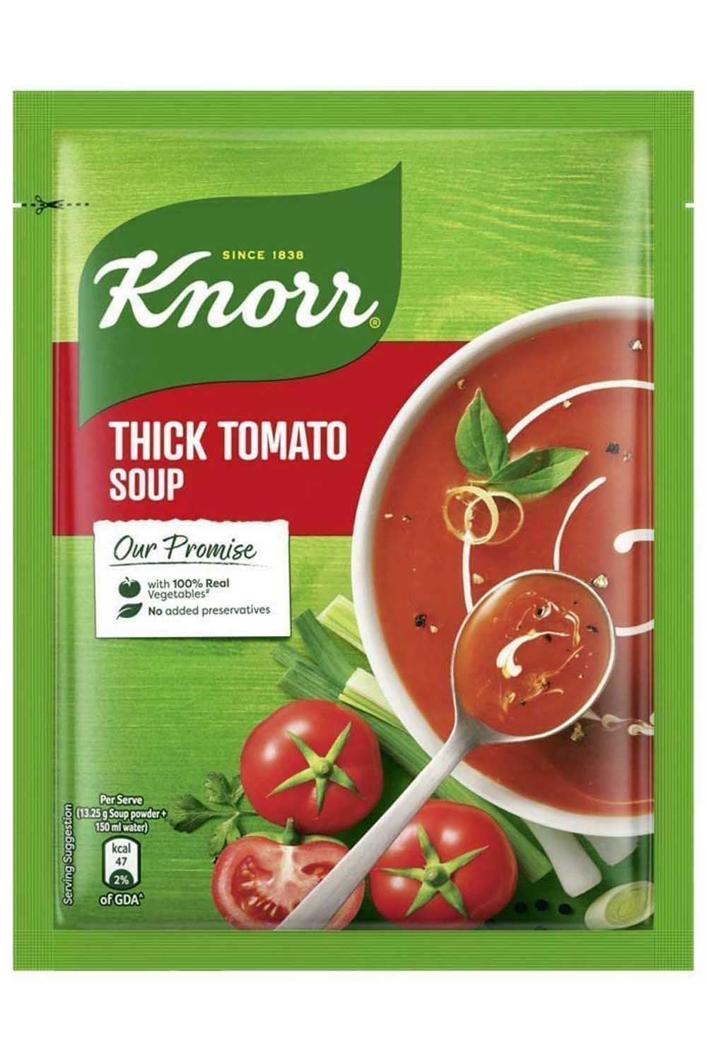 Knorr Thick Tomato Soup 53gm