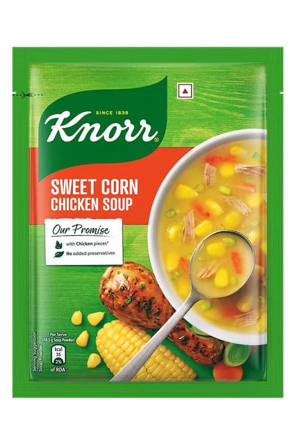 Knorr Sweet Corn Chicken Soup 42gm