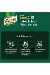 Knorr Ho t& Sour Vegetable Soup 38gm