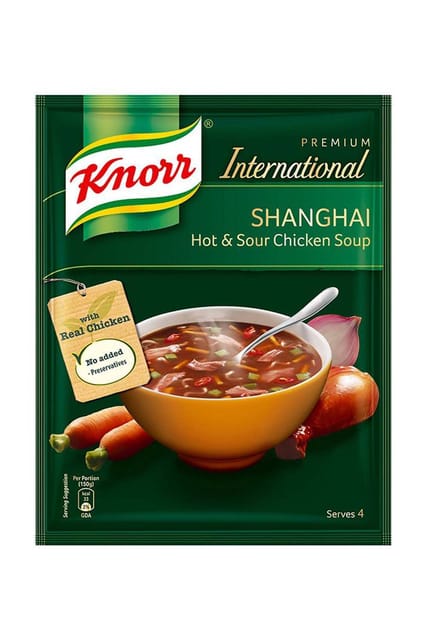 Knorr Hot & Sour Chicken Soup 48gm