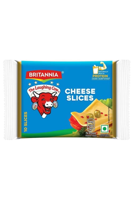 Britannia Cheese Slices 100gm