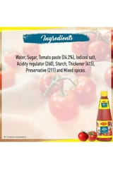 Maggi Rich Tomato No Onion No Garlic Sauce 1kg