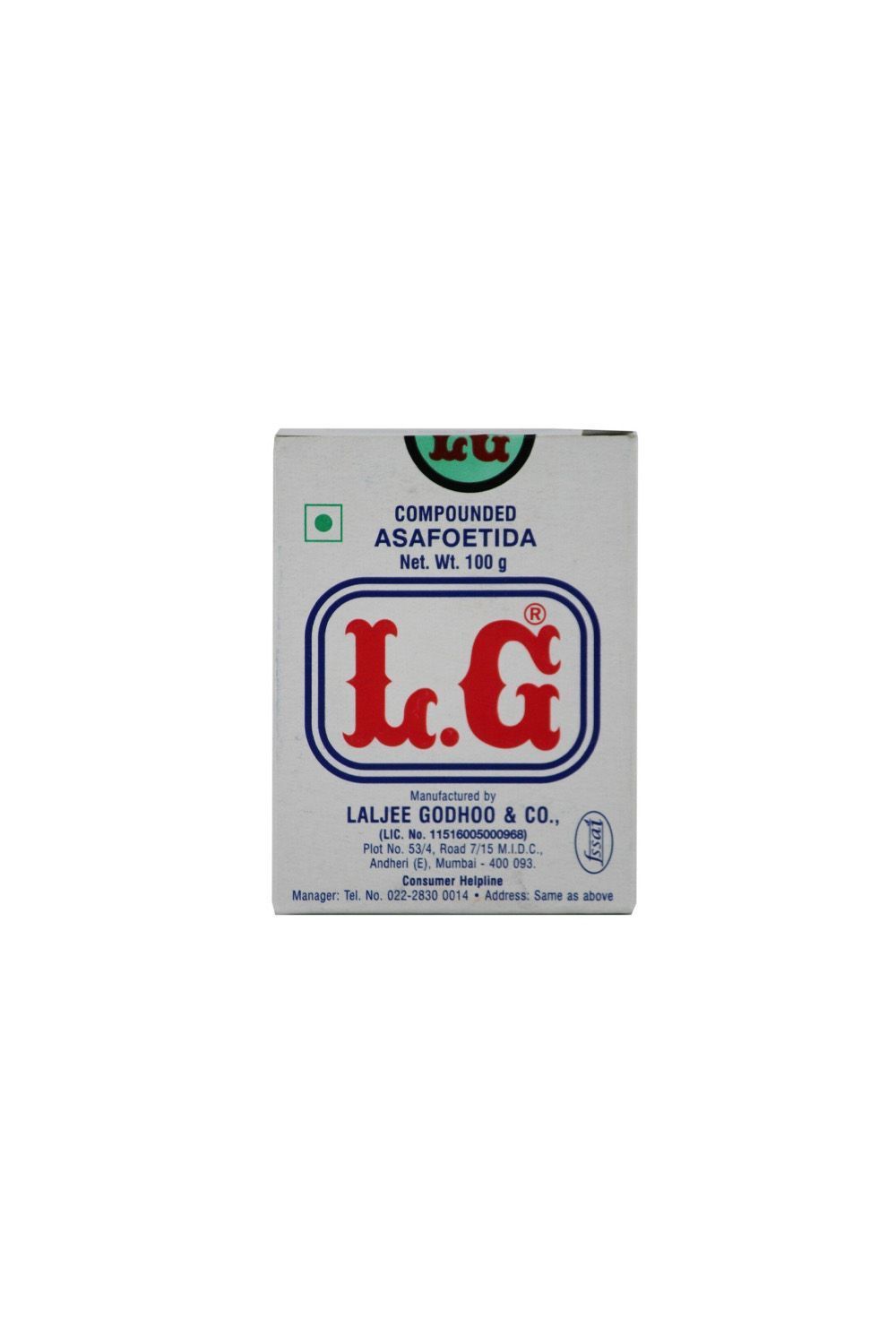 Lg Asafoetida Cake 100gm