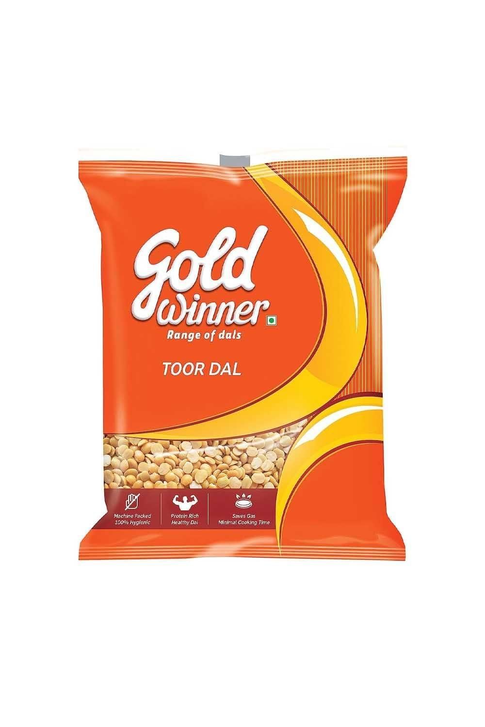 Gold Winner Toor Dal 1kg