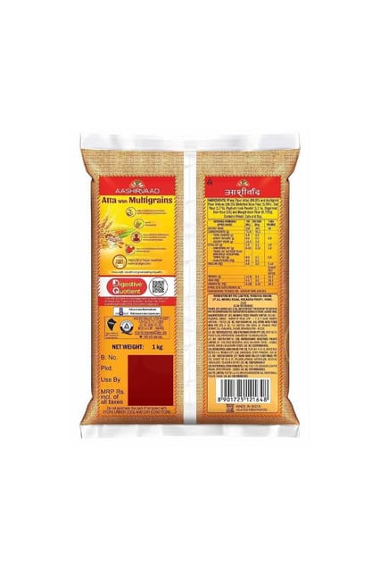 Aashirvad Atta With Multigrains 1kg