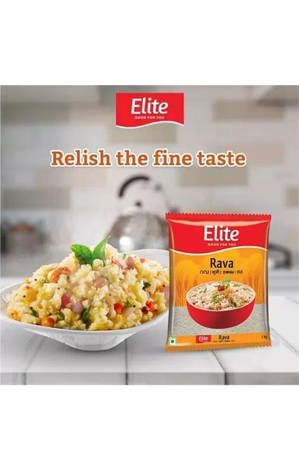 Elite Rava 500gm