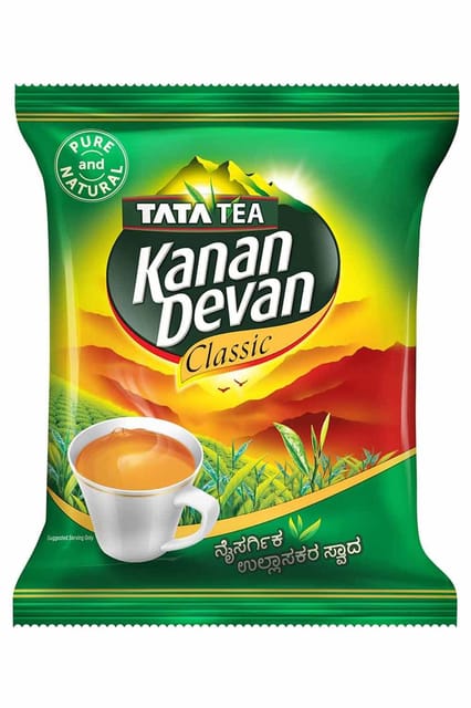 Tata Kanan Devan Classic Tea 250gm