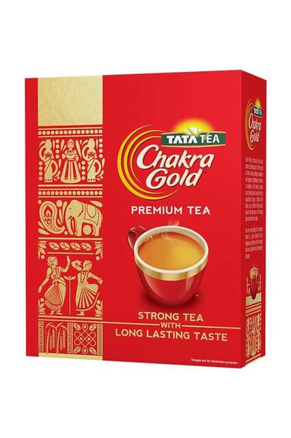 Chakra Gold Premium Tea 100gm Refill